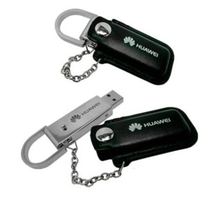 LPR Promocional - Brinde Pen drive em Couro Mod. 2