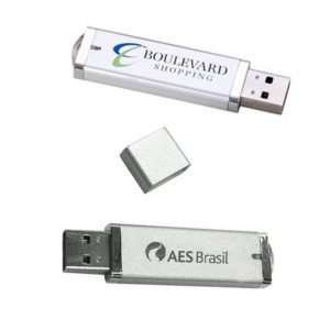 LPR Promocional - Brinde Pen drive modelo DG Personalizado