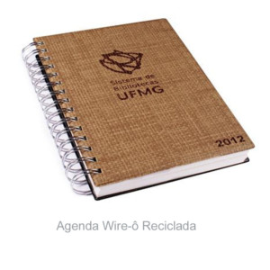 LPR Promocional - Brinde Agenda  Wireô Personalizada