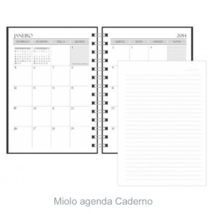 LPR Promocional - Brinde Agenda Caderno Personalizada