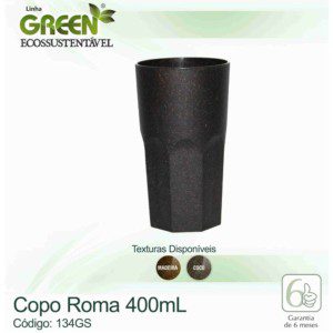 LPR Promocional - Brinde Copo Roma Personalizado 400ml