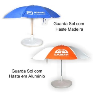 LPR Promocional - Brinde Guarda Sol personalizado