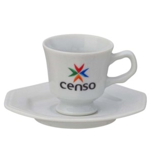 LPR Promocional - Brinde Xícara Café Prisma Personalizada