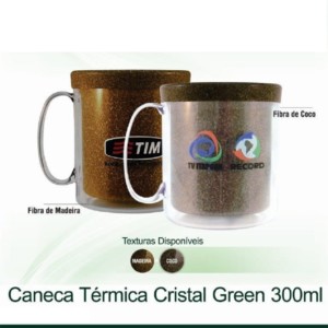 LPR Promocional - Brinde Caneca Térmica em Fibra de Coco