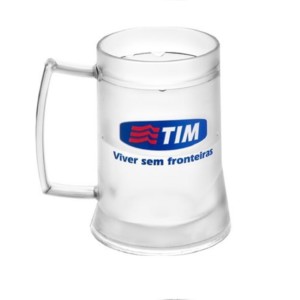 LPR Promocional - Brinde Caneca com Gel 300ml Personalizada