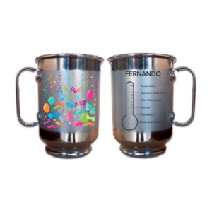 LPR Promocional - Brinde Caneca em alumínio Personalizada