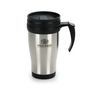 LPR Promocional - Brinde Caneca Metálica, 400ml – Ref.: LP38898