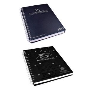 LPR Promocional - Brinde Agenda Caderno Personalizada