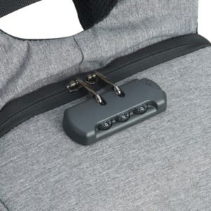 LPR Promocional - Brinde Mochila Antifurto USB com Segredo