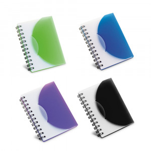 LPR Promocional - Brinde Caderno A7 Personalizado