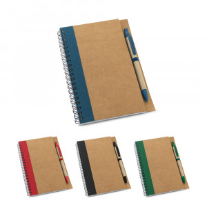 LPR Promocional - Brinde Caderno B6 Personalizado