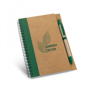 LPR Promocional - Brinde Caderno B6 Personalizado