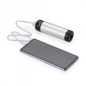 LPR Promocional - Brinde Power Bank 4.000mAh com Lanterna