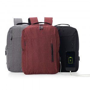 LPR Promocional - Brinde Mochila de Nylon USB 21L