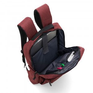 LPR Promocional - Brinde Mochila de Nylon USB 21L