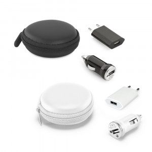 LPR Promocional - Brinde Kit de adaptadores USB em ABS