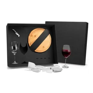 LPR Promocional - Brinde Kit Queijo e Vinho personalizado